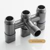 3 Ways Angle Valve Advanced Technology For Stable Water Flow Control With The Three Ways Multifunctional Diverter Valve 3/4''