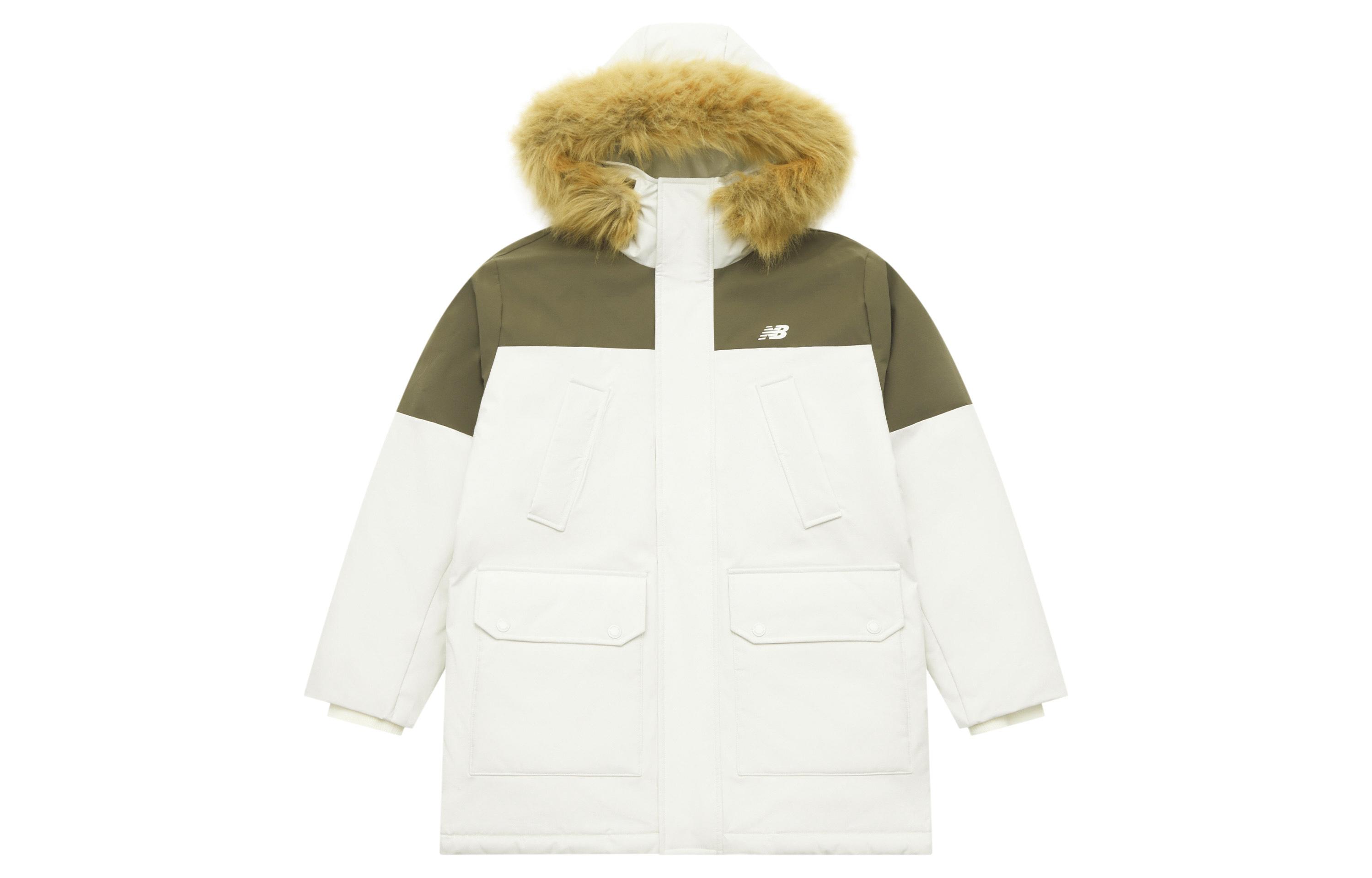 New Balance Down Jacket Men s White AMJ44300-CIC XL