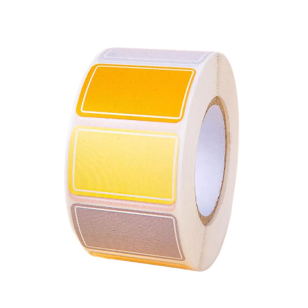Waterproof Adhesive Labels for Organizing Home Office School Supplies With Tear Proof Designs