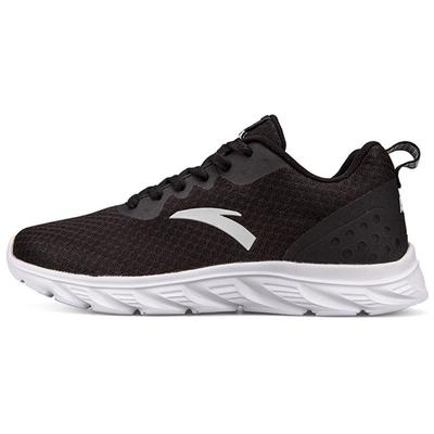 Lifestyle Series Mesh Sports Low-Top Casual Shoes Women Sneaker Black White 92715521-1