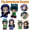 6cm Desktop Cute The Apothecary Diaries Maomao Jinshi Kwaii Style Anime Figure Toys PVC Model Collector Doll Birthday Gift