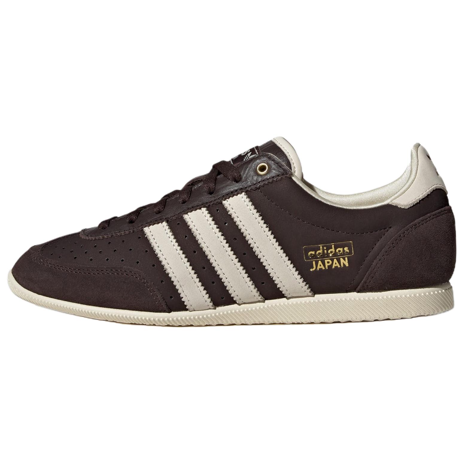 

adidas Japan Aurora Coffee Women Sneakers Brown Aurora-Coffee Cream-White IH1613 36