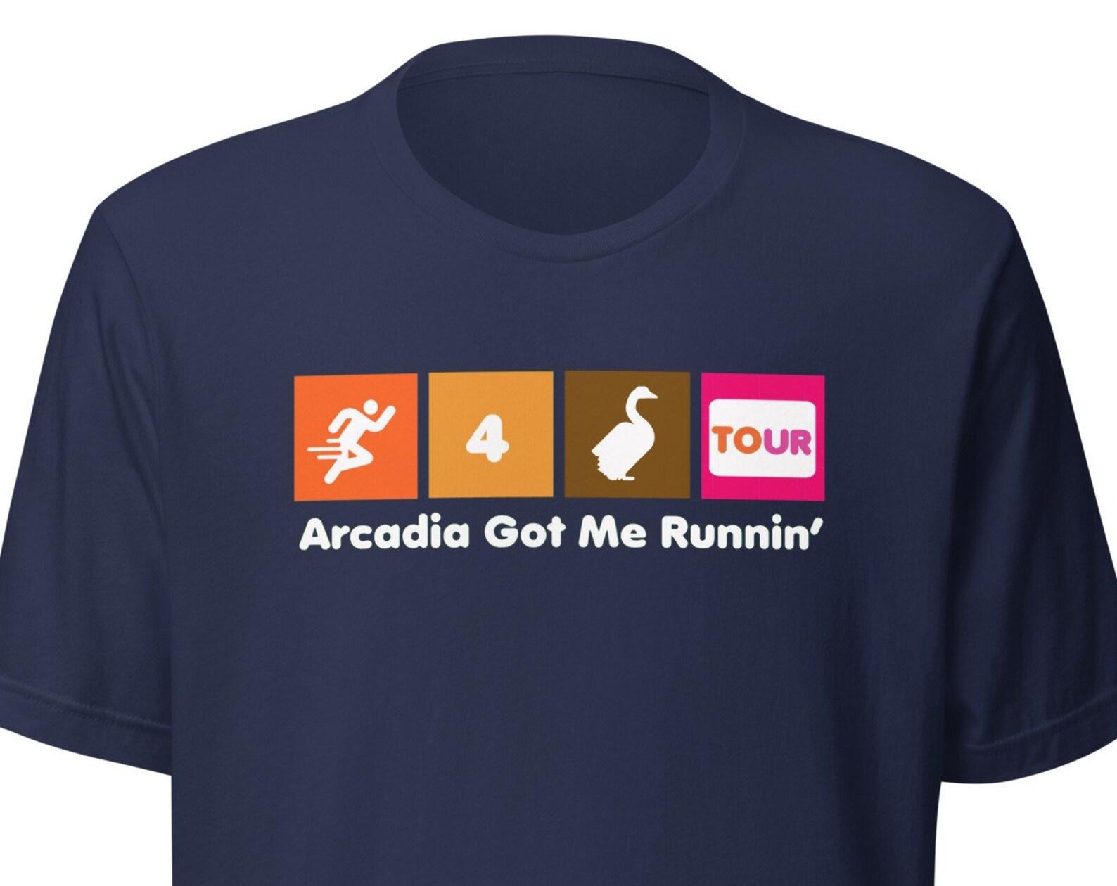 Arcadia, Run 4 Goose Tour - UnisexTee, Goose Inspired 4XL