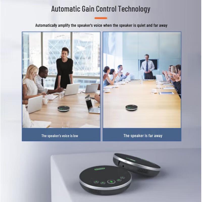 Tenveo Wireless Omnidirectional Conference Microphone (CN version)