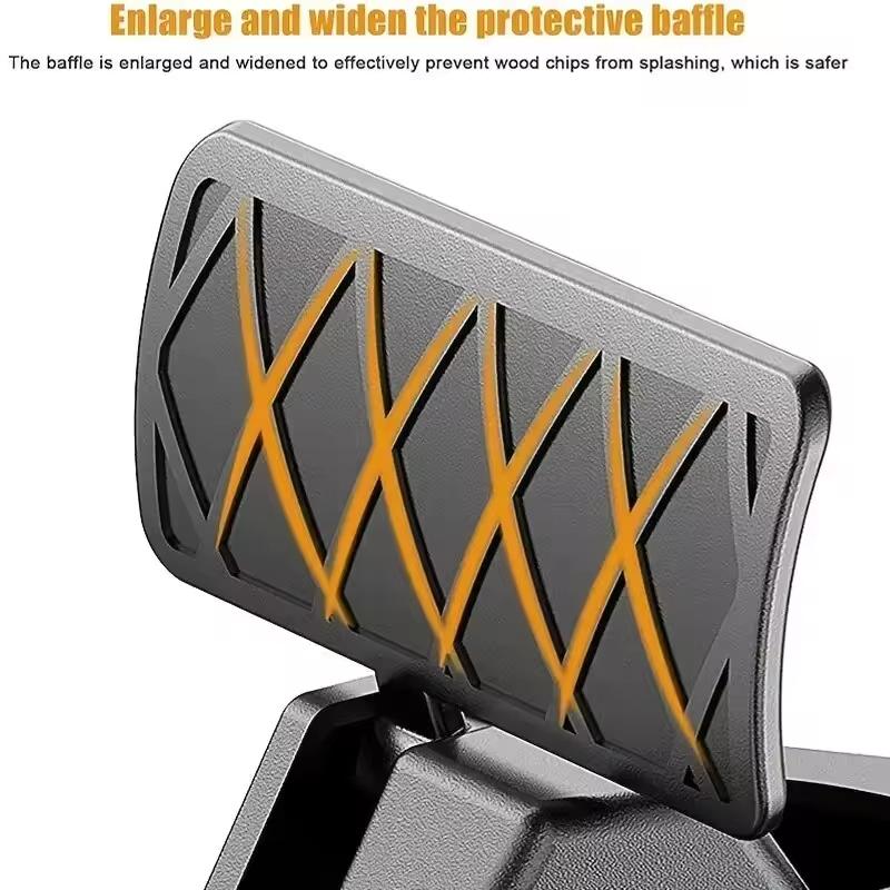 Chainsaw Adapter Electric Drill Converter Head Chain Saw Attachment Cutting Tree Woodworking Garden Pruning Tool