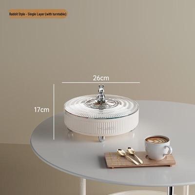 אפייה – מגשי קינוח מסתובבים