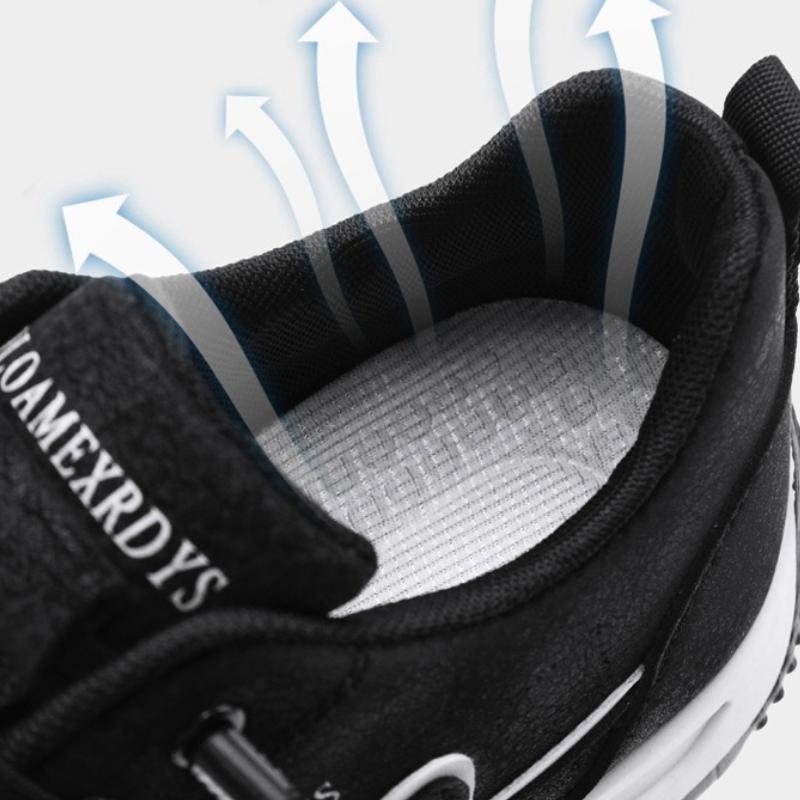 Moda Moda Męskie Sneakersy Oddychające Buty Casual Męskie Outdoor Wygodne Buty do Chodzenia Markowy Projektant Platforma Męskie Buty Sportowe Nowe
