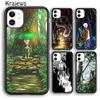 Krajews Japan Anime Mushishi Phone Case Cover For iPhone 17 Air 16 15 14 Plus 11 12 13 Pro Max Coque Shell Fundas