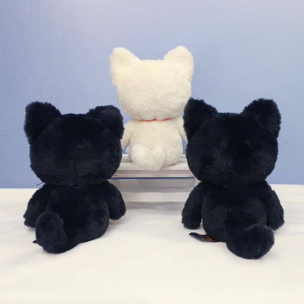 Naitou Design Blue World Plush Toy S Lapis Lazuli Cat Plush Toy, Approximately 27cm Tall