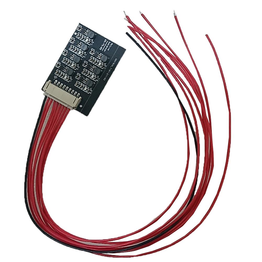 1Pcs 2S~8S Lithium Battery Pack High Current Active Balancer Board New