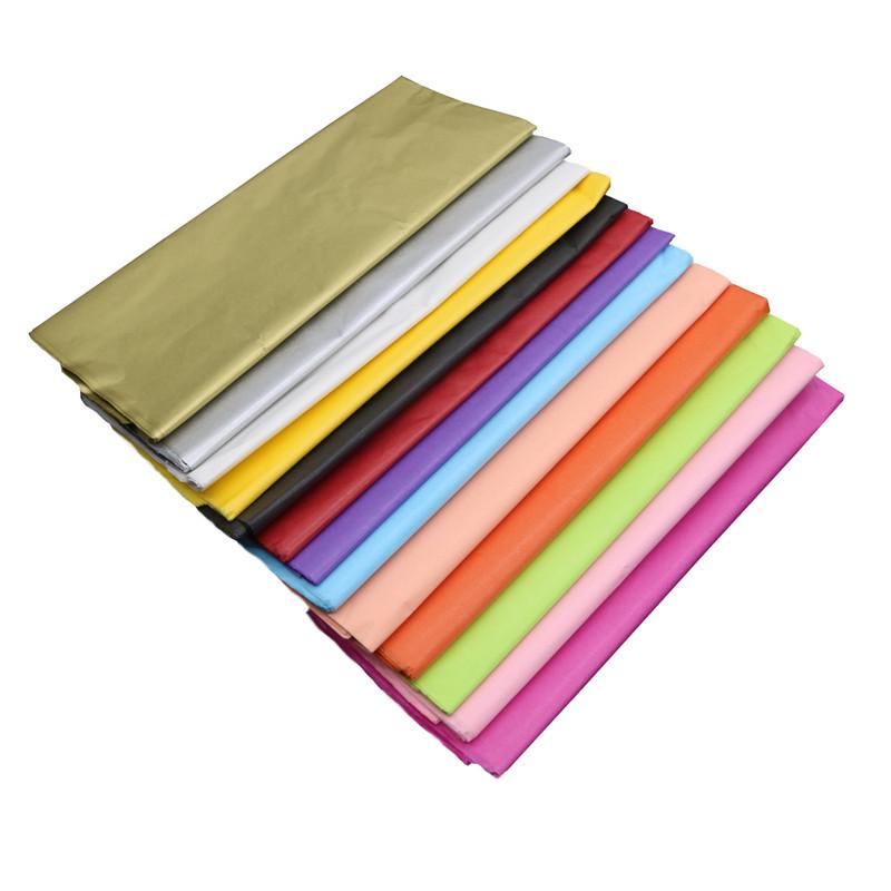 Gold & Silber Blumenmuster Seidenpapier - Punkt- & Streifendesigns für Frischblumenverpackung