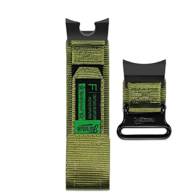 gwr-b1000 Waterproof watch strap For Casio Great Kongba GWR-B1000 modified Velcro watch with nylon canvas wristband