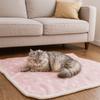 Warm Winter Pet Mat Fluffy Cat Sleeping Mat Cute Cat Nest Mat  Car