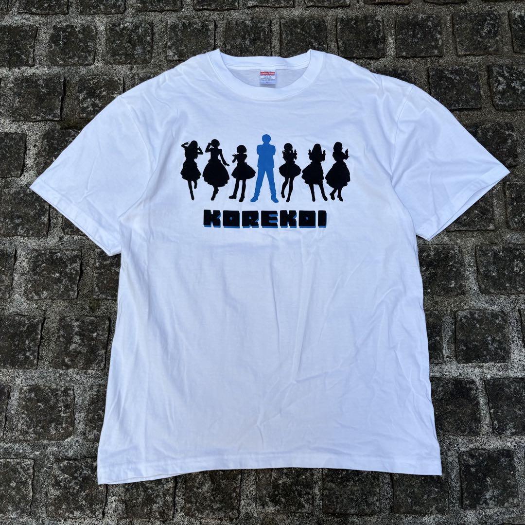 

[USED] Is this love Idol Live T-shirt Street