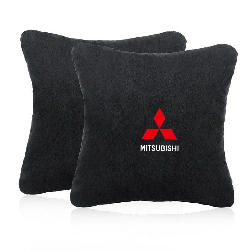 Für Mitsubishi Outlander Pajero Asx Lancer Evolution X L200 Ralliart Auto Kopfstütze Lendenwirbelstütze Nackenstütze Nackenkissen