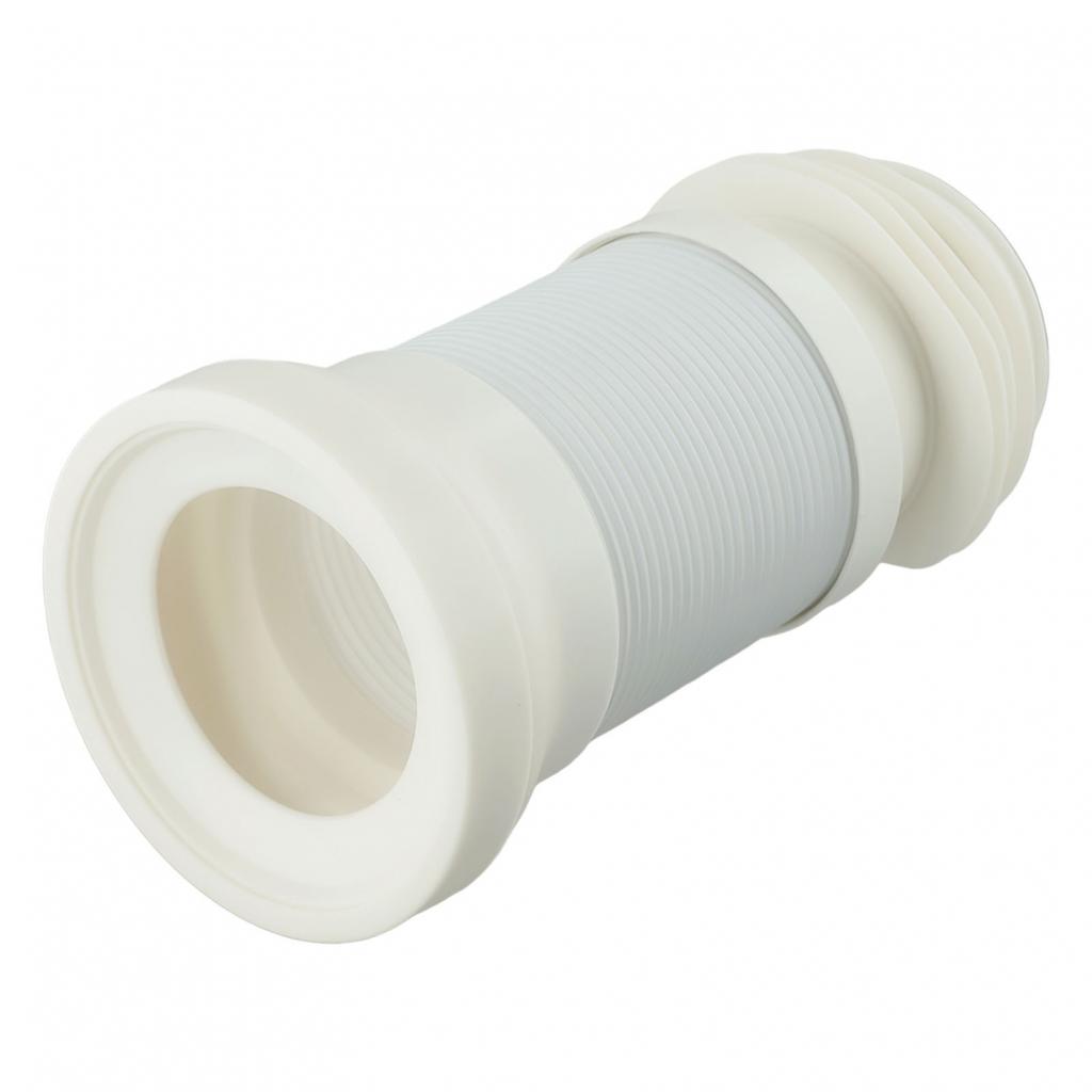 Extendable WC Pan Connector Flexible Home Plumbing 1pcs