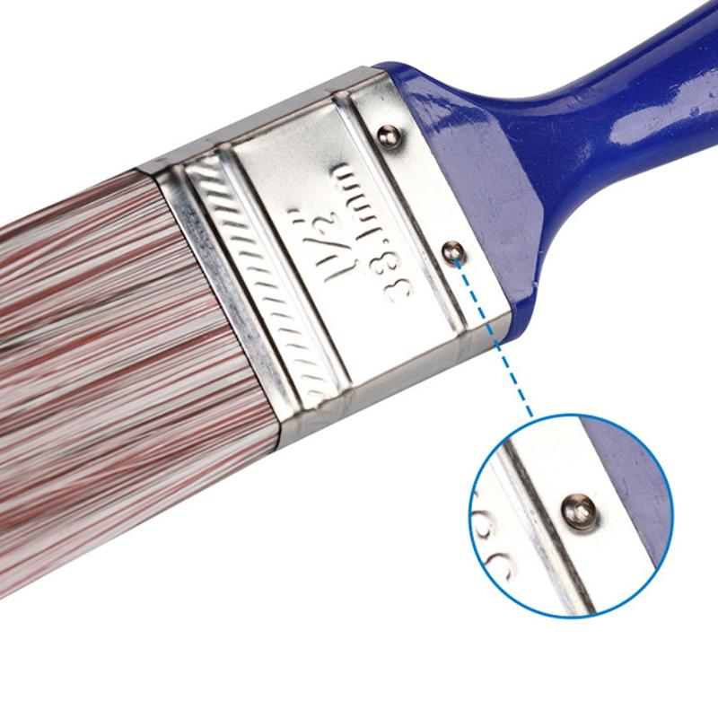 1Pcs Plastic Handle Bbq Brush Multifunction Pvc Glue Brush For Wall And Furniture Paint Tool Painting Artist Paint Brushes