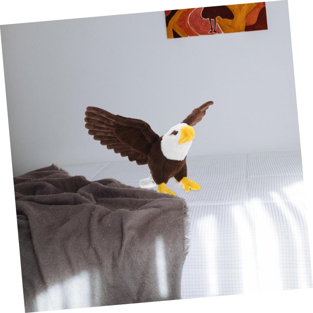 Abaodam Bielik Amerykański, Duży Pluszowy Orzeł, Dekoracja na Imprezę z Orłami, Mały Pluszowy Orzeł, Gigantyczny Orzeł, Bawełna PP