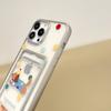 Cute 14 Dog 13 Colorful Dots 15 Phone Case 11 Bracelet Protective Cover for Apple IPhone16promax