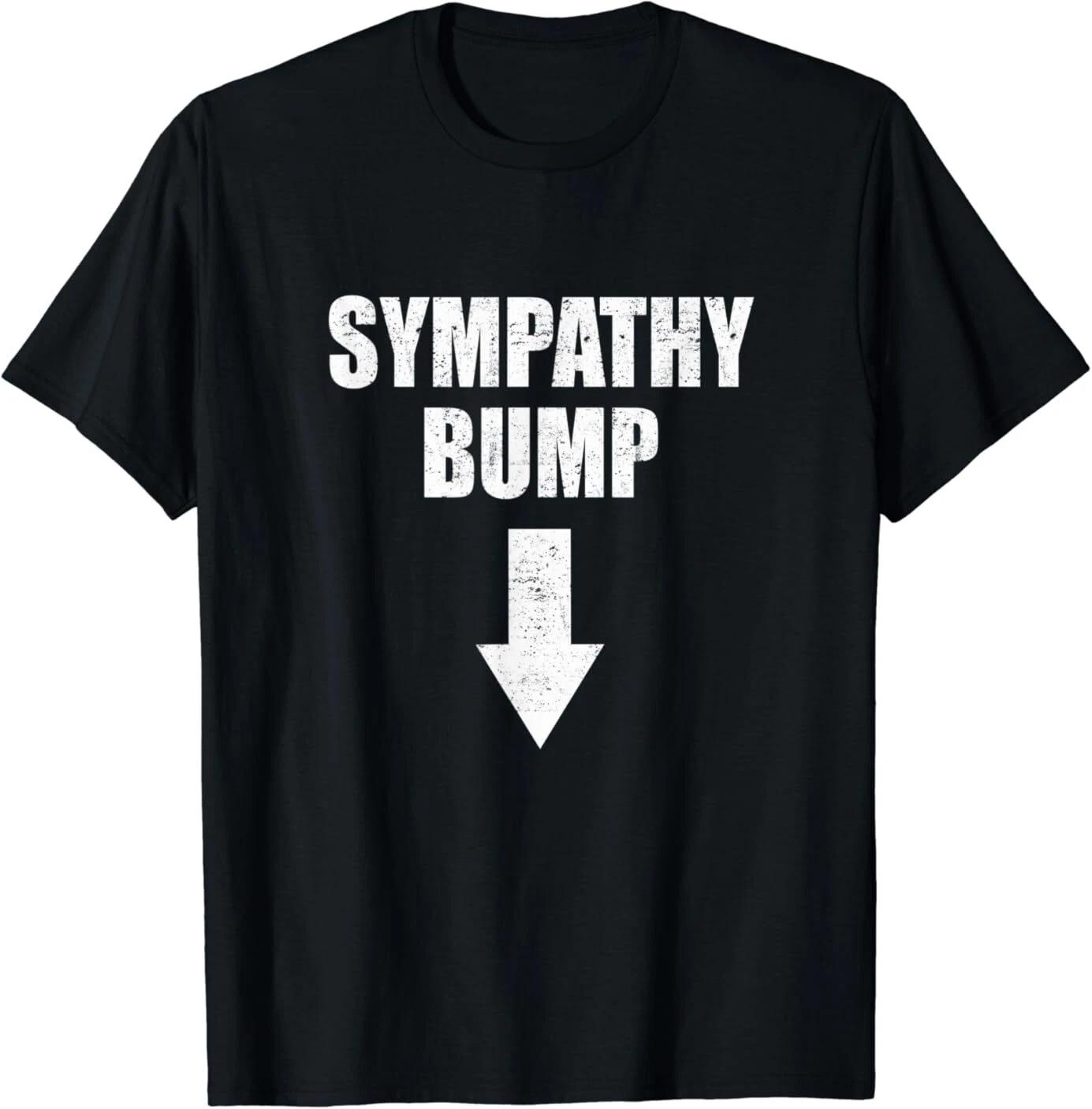 NEW Mens New Dad To Be T-Shirt Sympathy Bump Pregnancy Gift Tee T-Shirt S-3XL XXXL