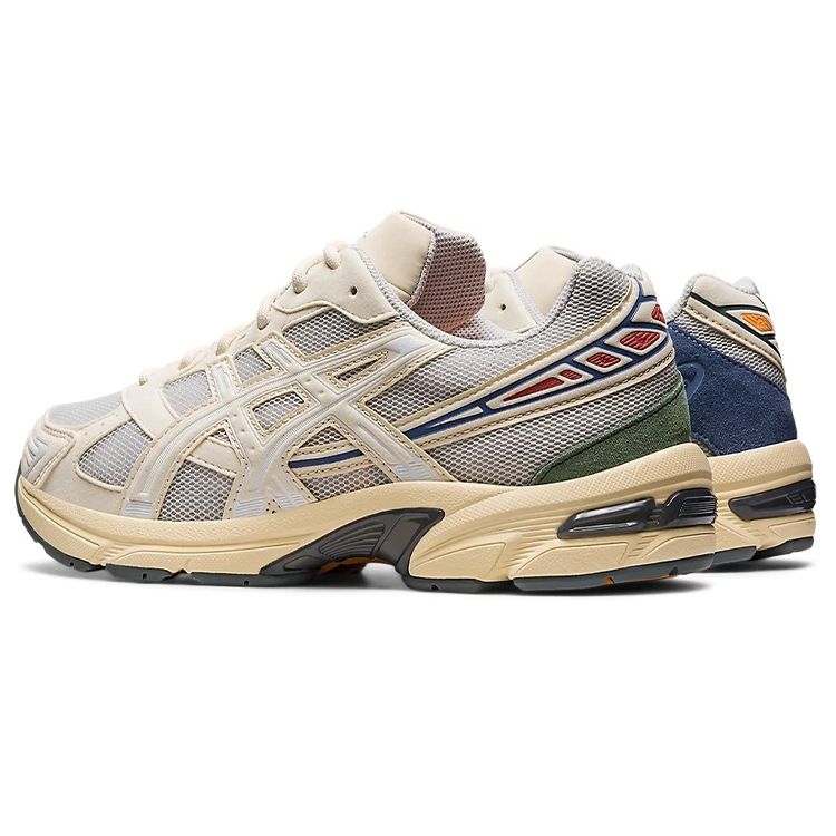 Asics Ballaholic X  Gel-1130 Retro Casual Low-Top Running Shoes Unisex sneaker Light-Gray 1201A804-100