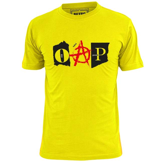 Mens Old Aged Punk Rock T shirt Ruts Clash S