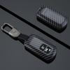 Carbon Fibre Key Case Cover Keychain For Honda Pcx 125 Forza 125 300 350 750 ADV Xadv Super Cup SH150i SH300 Sh125 XAV Xlov SH