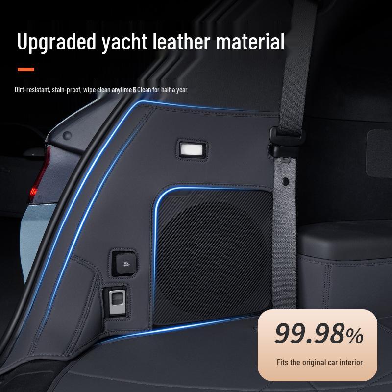 BYD Tang L 2025 Trunk Mat, Full Coverage for EV/DM-i/DM-p Models