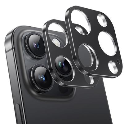 NIMASO Camera Cover for iPhone 16 16 Pro Max Camera Protection Aluminum Alloy Shockproof Lens Protection Compatible with iPhone 16 16 Pro Max Set of 2