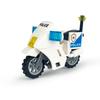 Military SWAT Team Motorcycle Building Bricks Set, DIY Model Kit for Children, Compatible Construction Blocks for War Games
