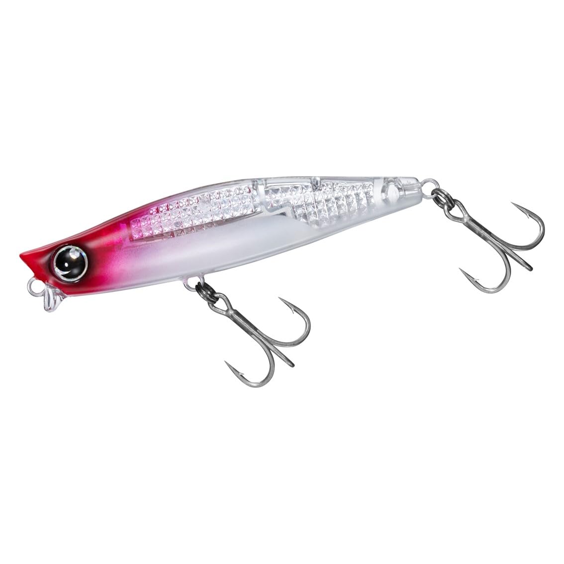 Daiwa Morethan Galva 73S-LI Воблер Жемчужный с Красной Головой