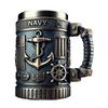 Army-Themed 3D Coffee Mug Unique Military Veteran Tribute Cup Personalized Veteran Ceramic Coffee Cup Funny Gifts For Veterans
