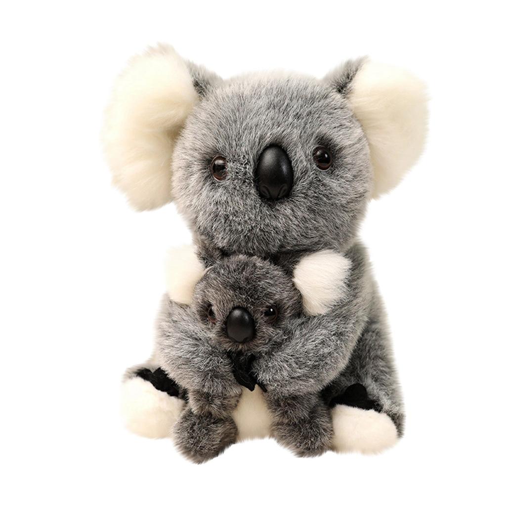 Mother And Baby Plush Toy Stuffed Animal Toy Plush Animal Doll