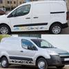 Car Side Door Stickers For Citroen Berlingo K9 XL Camper Van Auto Tuning Accessories Graphics Mountain Style Vinyl Decor Decals