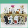 Adorable Pvc Collectible Blind Box Figurine Of Miss Cat Toy Model Display Piece