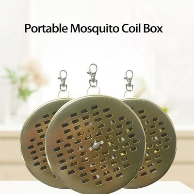 Yousheng Mosquito Coil Box Quick Release Buckle Easy To Clean Mosquito Incense Burner Ash Collecting Tray Daily Use