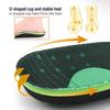 Unisex Orthopedic Sports Insoles for Military Training, Running, Basketball – High Elastic, Shock-Absorbing Arch Support