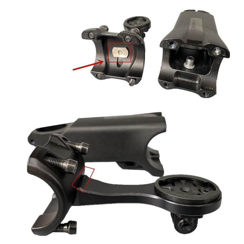 Bicycle Computer Mount for VENGE SL7, Compatible with Garmin/Bryton/Xoss