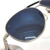 Louis Vuitton Z0659U Teardrop Pilot Full-rim Colored Lense Sunglasses