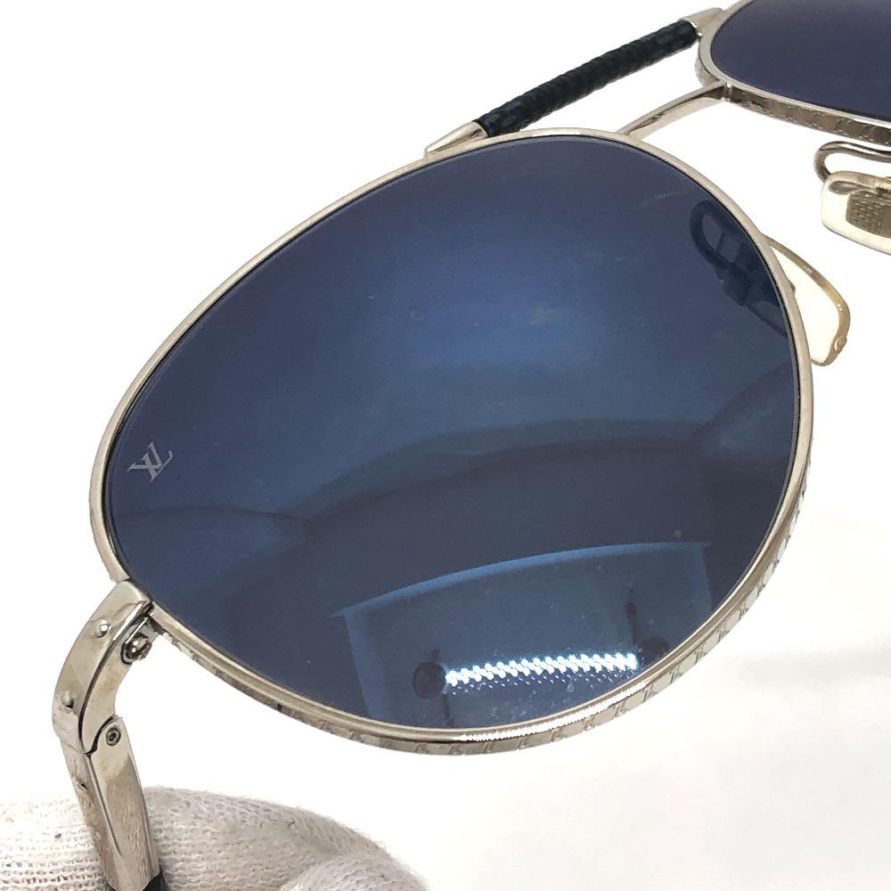 Louis Vuitton Z0659U Teardrop Pilot Full-rim Colored Lense Sunglasses
