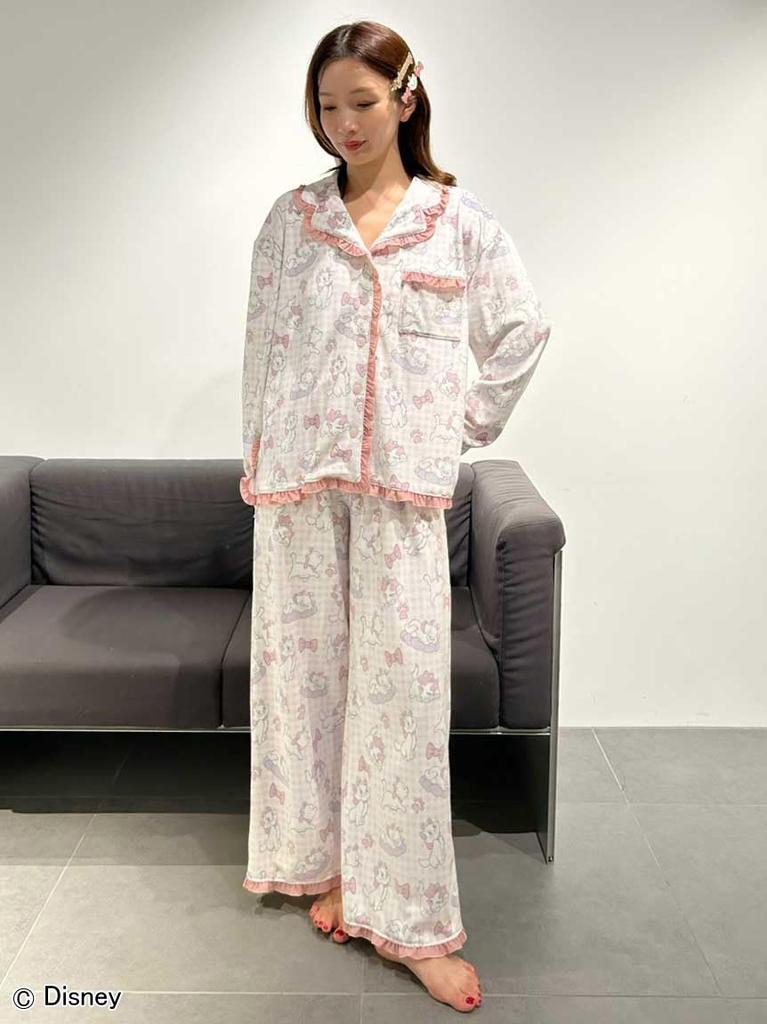 Print Long Pants SHCP255075PNKF [The Aristocats] All-over