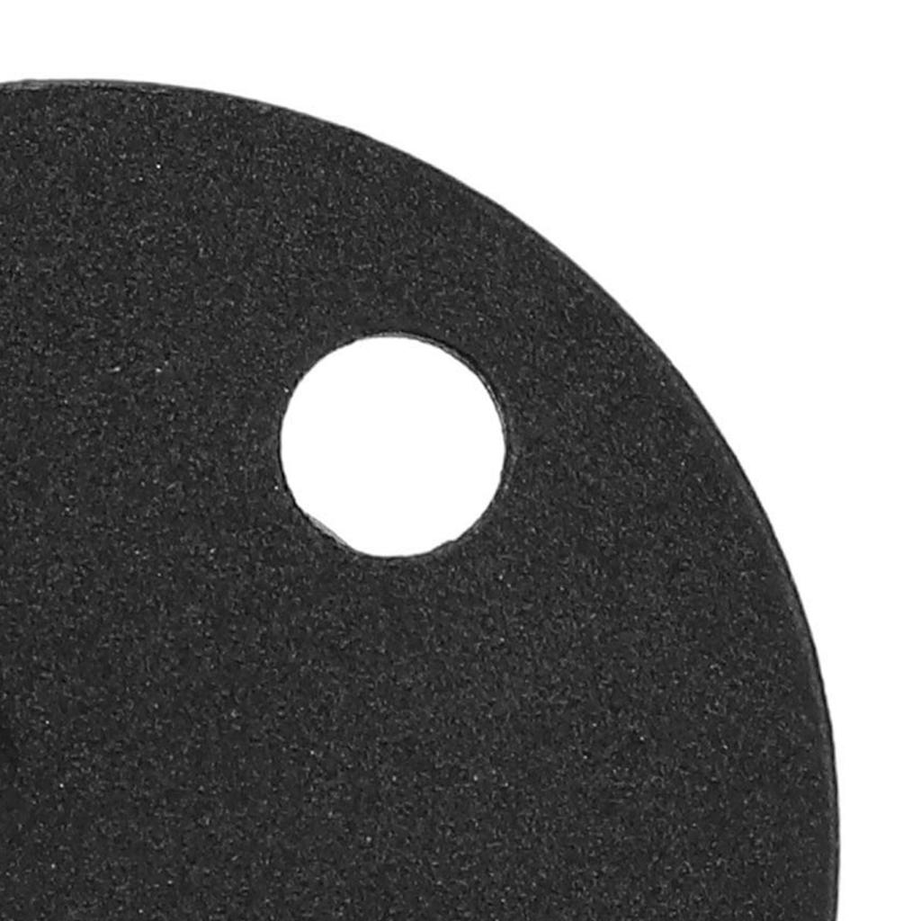 25mm 1in Metal AMPS Adapter Plate Aluminum Alloy Non Slip Ball Adapter with Round Plate for Boats Kayaks Semi Trucks