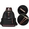Zipper Women Backpack Large Capacity Oxford Shoulder Bag Portable Nylon Backpack  Girls
