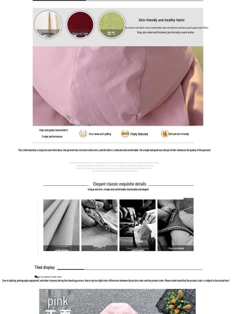 Casaco Corta-Vento Feminino com Capuz e Forro de Lã Polar para Outono/Inverno 2025, Ajustado na Cintura