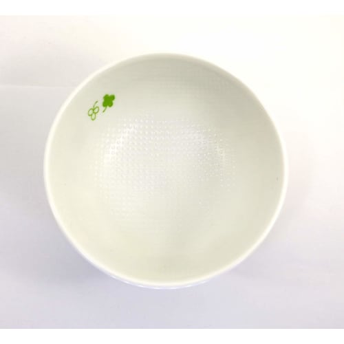 Asahi Koyo Sumikko Gurashi Rice Bowl, White, Diameter 11.2cm x Height 5.9cm, Rice Resistant, Dishwasher and Microwave Safe, Made in Japan