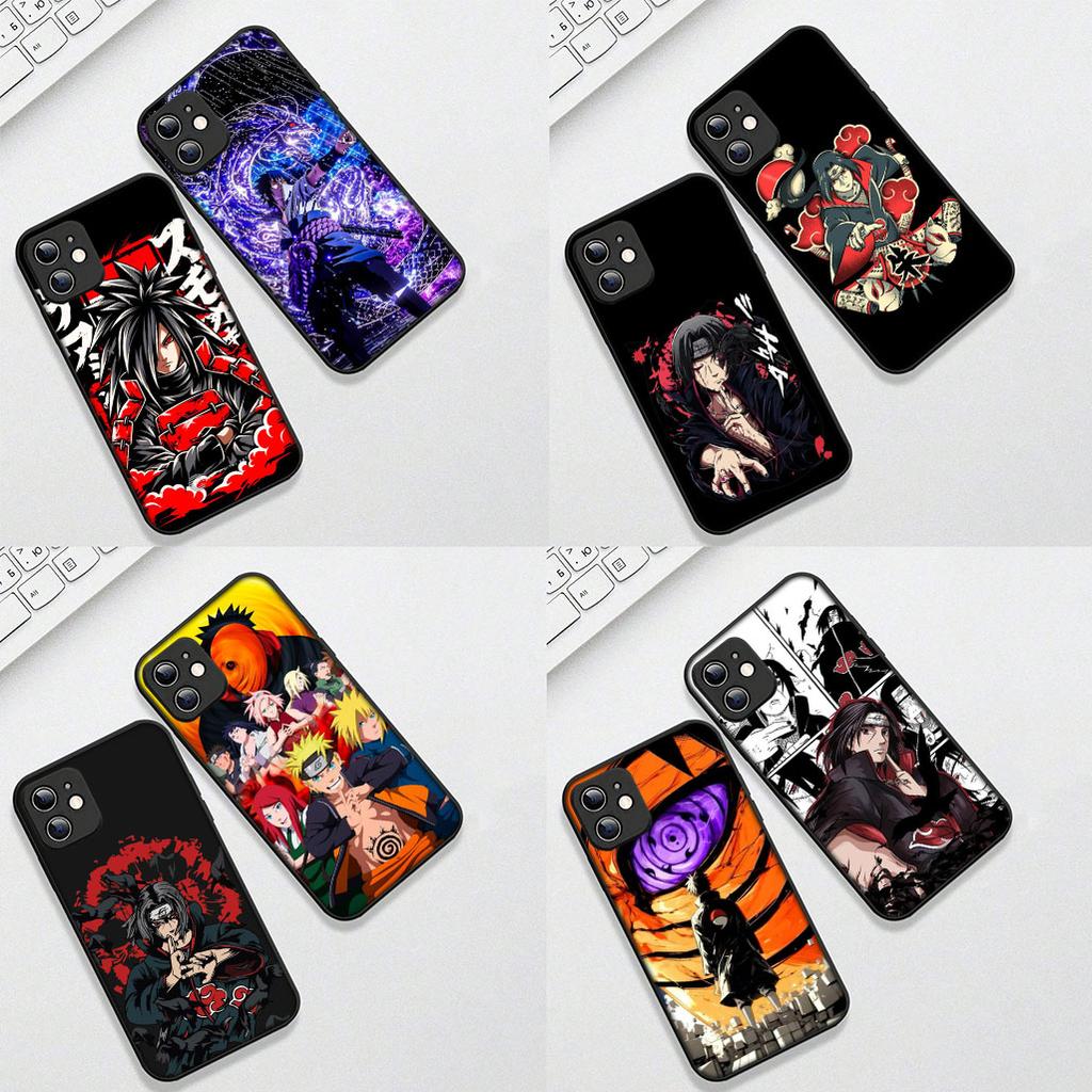 Cover for Xiaomi Redmi Note 13 14 Pro Plus ProPlus 14C 13C Pro+ 5G 4G Casing Silicone Phone Case Madara Itachi Narutos Uchiha