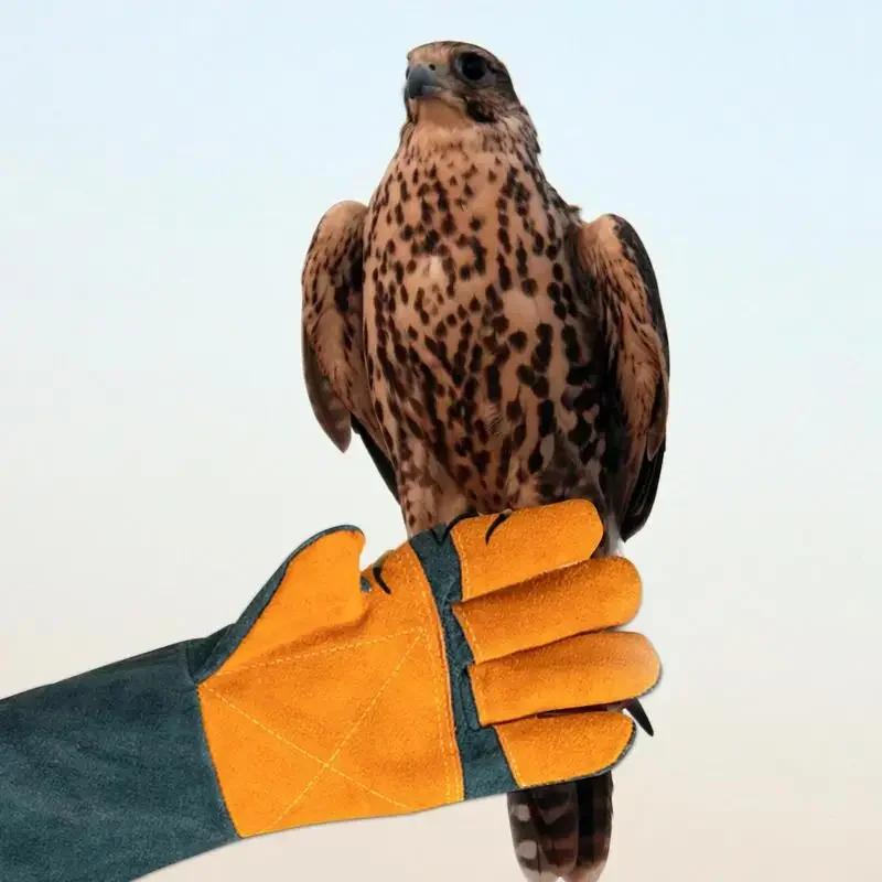 Handschuhe für den Umgang mit Tieren, extrem hitze- und feuerbeständig, bissfeste Tierhandschuhe für Katzen, Hunde, Vögel und Haustierfangbedarf
