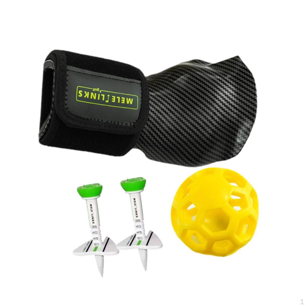 Golf Schwungtrainer Zubehör für Männer Frauen Professionelle Tragbare Trainingshilfe