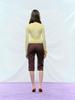 Pyule Fontana Capri Pants Brown