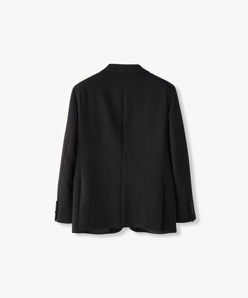 Stco Tech-Poly 4-Way Stretch Essential Setup Blazer_Black (Relaxed Fit)_Sejvz71Nsb
